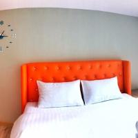 Двухместный (Номер Делюкс с кроватью размера «king-size») курортного отеля The Box House, Краби