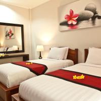 Сьюит (Полулюкс) отеля Jepun Bali Hotel, Кута