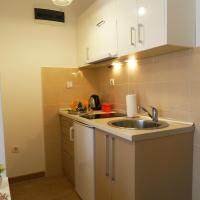 Студио (Номер-студио "Комфорт" с террасой, вид на море) гостевого дома Villa del Mar, Херцег-Нови