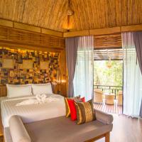 Вилла (Вилла с видом на горы.) курортного отеля Aonang Fiore Resort, Краби
