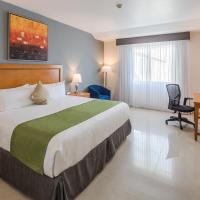 Двухместный (Superior King Studio Suite - Non-Smoking) отеля Wyndham Garden Playa del Carmen, Плая-дель-Кармен