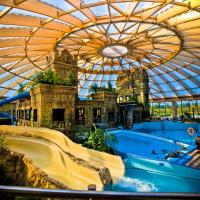 Апартаменты (Двухкомнатные апартаменты) курортного отеля Aquaworld Resort Budapest, Будапешт