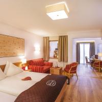 Апартаменты (Апартаменты Делюкс (для 2 взрослых и 3 детей)) отеля Kinderhotel Buchau, Визинг