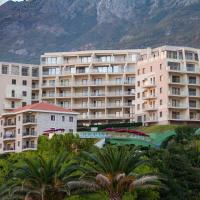 Апартаменты (Апартаменты с 2 спальнями и террасой) отеля ApartHotel Belvedere Residence, Будва