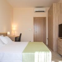 Апартаменты (Представительские апартаменты с 1 спальней, балконом и видом на море) отеля ApartHotel Belvedere Residence, Будва