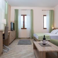 Двухместный (Двухместный номер «Комфорт» с 1 кроватью) отеля ApartHotel Belvedere Residence, Будва