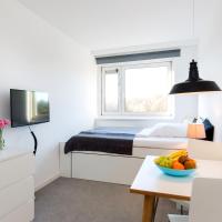 Одноместный (Одноместный номер с основными удобствами) апарт-отеля Boardinghouse St.Pauli, Гамбург