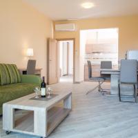 Апартаменты (Улучшенные апартаменты с террасой и видом на море) отеля ApartHotel Belvedere Residence, Будва