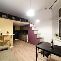 Апартаменты (Мезонет) апарт-отеля Cracow Rent Apartments, Краков
