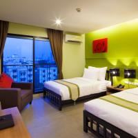 Двухместный (Двухместный номер Делюкс с 2 отдельными кроватями) отеля Livotel Hotel Lat Phrao, Бангкок