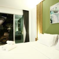 Двухместный (Номер с видом на сад) отеля The Malika Hotel, Пхукет