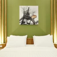 Двухместный (Номер с видом на город) отеля The Malika Hotel, Пхукет