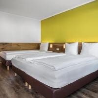 Трехместный (Трехместный номер) отеля Basic Hotel Innsbruck, Инсбрук