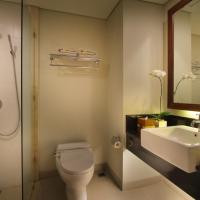 Двухместный (Двухместный номер Kirana с 1 кроватью или 2 отдельными кроватями) отеля The Kirana Canggu Hotel, Чангу