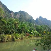 Номер (Коттедж) гостевого дома Baan Suan Thip Homestay, Краби