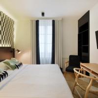 Двухместный (Двухместный номер с 1 кроватью) отеля Hôtel Pax, Женева