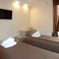 Двухместный (Классический двухместный номер с 1 кроватью и балконом) отеля Villa Gdańsk, Гданьск