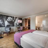 Двухместный (Двухместный номер Panda с 1 кроватью) отеля Hotel dasMEI, Инсбрук