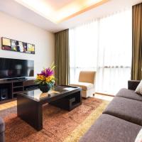 Двухместный (Апартаменты «Премьер» с 1 спальней) апартаментов Ascott Sathorn Bangkok, Бангкок