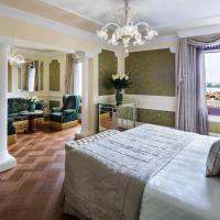 Сьюит (Люкс с видом на лагуну) отеля Baglioni Hotel Luna - The Leading Hotels of the World, Венеция