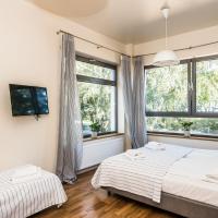 Двухместный (Двухместный номер с 1 кроватью, вид на море) апартаментов Peperino, Гданьск