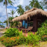 Номер (Бунгало Делюкс с видом на море) курортного отеля Palm Leaf Resort Koh Tao, Ко Тао