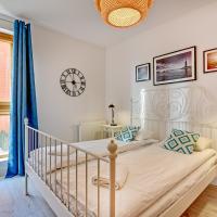 Студио (Номер-студио Делюкс - 184В) апартаментов Stay-In Aura Gdańsk, Гданьск