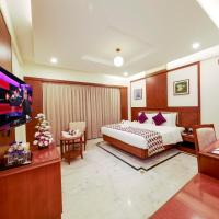 Двухместный (Клубный двухместный номер с 1 кроватью) отеля JP Chennai Hotel, Ченнаи