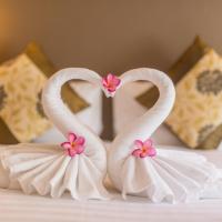 Двухместный (Двухместный номер Делюкс с 1 кроватью или 2 отдельными кроватями) курортного отеля The Viridian Resort, Пхукет