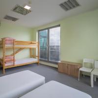 Четырехместный (Четырехместный номер эконом-класса) хостела Sea Hostel, Гдыня