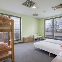 Четырехместный (Четырехместный номер эконом-класса) хостела Sea Hostel, Гдыня