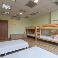 Семейный (Стандартный семейный номер) хостела Sea Hostel, Гдыня