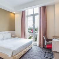 Двухместный (Номер Делюкс с кроватью размера «queen-size») отеля Scott Hotel KL Sentral, Куала-Лумпур