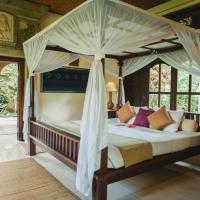 Двухместный (Улучшенный номер с видом на сад) курортного отеля Alam Shanti, Убуд