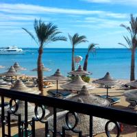 Сьюит (Полулюкс (для 2 взрослых и 1 ребенка)) курортного отеля Giftun Azur Resort, Хургада