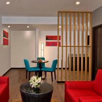 Сьюит (One Bedroom Suite With Airport/ Railway Station Transfers and 20% discount on Food and Soft Beverages) отеля Park Inn By Radisson Amritsar Airport, Амритсар