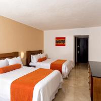 Двухместный (Стандартный номер) отеля Flamingo Cancun Resort, Канкун