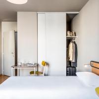 Одноместный (Номер-студио) апарт-отеля Aparthotel Adagio Access Paris Vanves - Porte de Châtillon, Париж