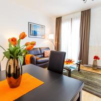 Апартаменты (Просторные апартаменты с 1 спальней) апартаментов Colours Apartments Budapest, Будапешт