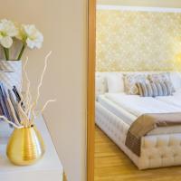 Апартаменты (Апартаменты Делюкс с 1 спальней) апартаментов Colours Apartments Budapest, Будапешт