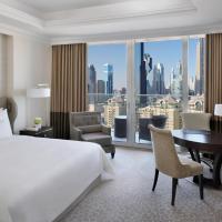 Двухместный (Deluxe Room with AED 200 Hotel Credit) отеля Address Boulevard, Дубай