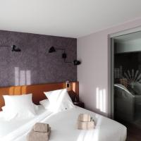 Двухместный (Номер Делюкс с кроватью размера «queen-size») отеля Hotel L'Arbre Voyageur - BW Premier Collection - LILLE, Лилль