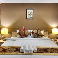 Двухместный (Двухместный номер Делюкс с 1 кроватью) отеля Top High Airport Link Hotel, Bangkok, Бангкок