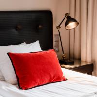 Двухместный (Двухместный номер с 1 кроватью) отеля Hotel F6, Хельсинки