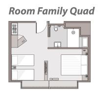 Семейный (Family Quad - 14 Nights Self-quarantine Package) отеля Dorsett Mongkok, Hong Kong, Гонконг (город)