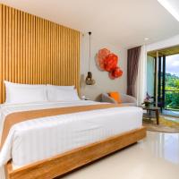 Двухместный (Номер Делюкс с кроватью размера «king-size») курортного отеля Wyndham Grand Phuket Kalim Bay, Пхукет