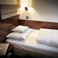 Одноместный (Классический одноместный номер) отеля Hotel de France, Висбаден