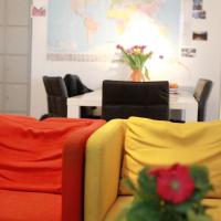 Семейный (Семейный номер с общей ванной комнатой) хостела MAC City Hostel, Гамбург