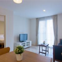 Сьюит (Люкс с 1 спальней) апарт-отеля Sabai Sathorn Service Apartment, Бангкок