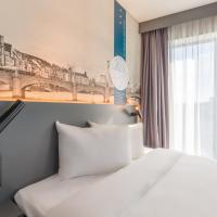 Двухместный (Стандартный номер с кроватью размера "queen-size") отеля ibis Styles Basel City, Базель